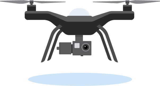 Mapeamento aéreo com drones